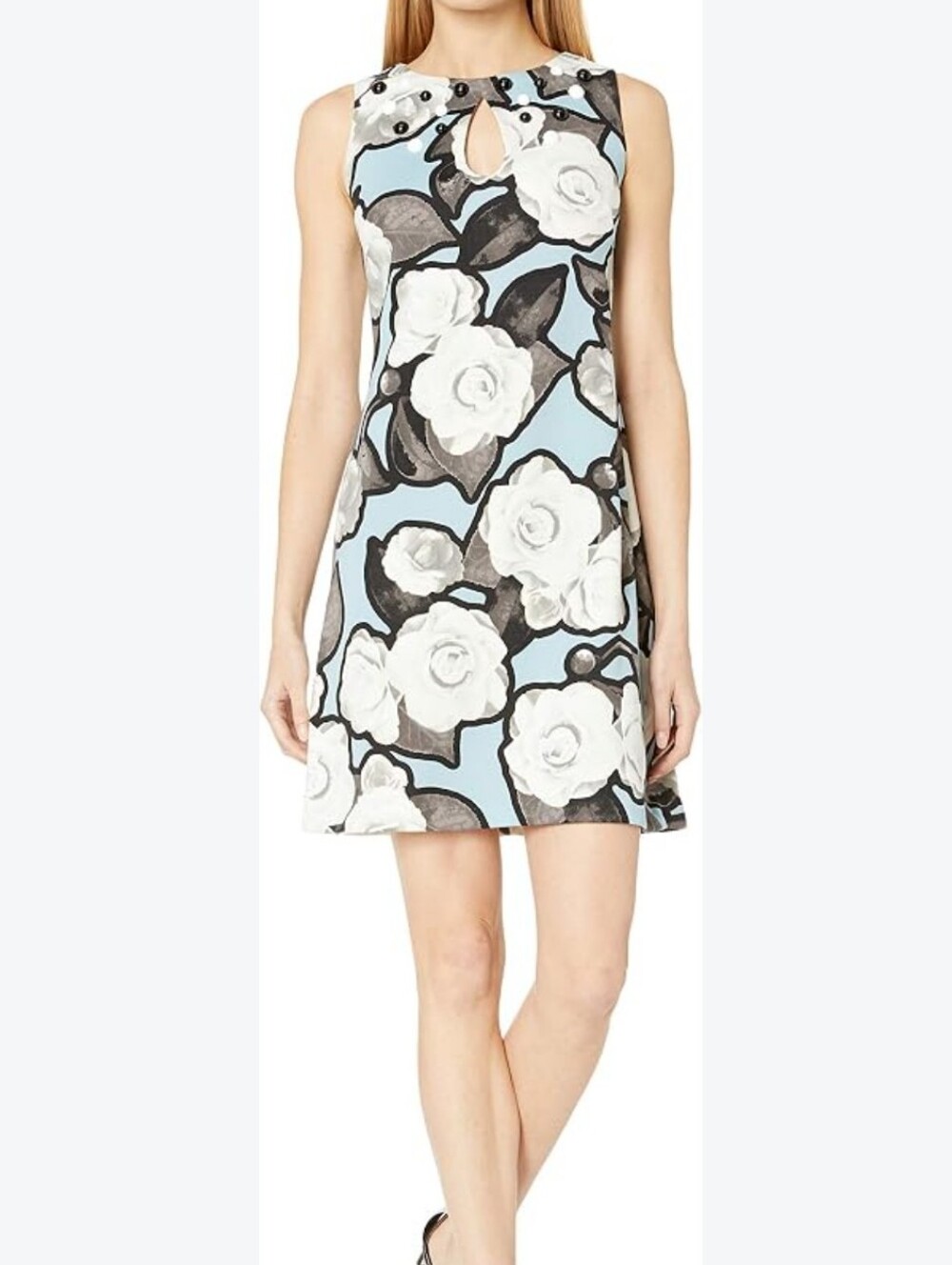 New 🆕 Taylor Beaded Floral Sheath Dress